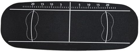 predolo Planche d'Équilibre Golf Planche de Poids Plaque de Pression Bois Accessoire d'Entraînement pour Optimiser Mouvement Swing Apprendre Transfert de, sans Voix