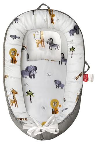 Baby Nest Pod for Newborn | Baby Lounger 0–12 Months for Boys & Girls | Newborn Essentials & Baby Shower Gift