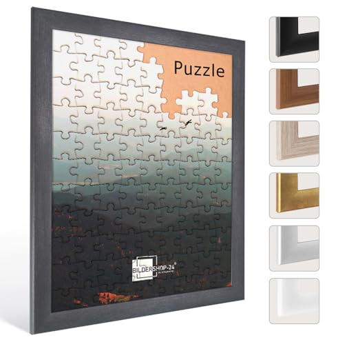 Puzzlerahmen Corona Anthrazit Stahl 96x136cm 136x96cm (ca. 3000-5000 Teile)