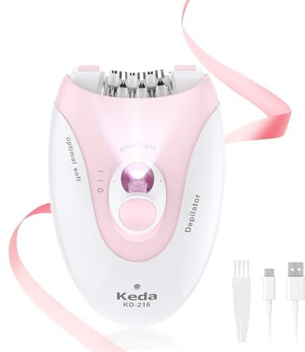 Epilators for Women Face with 2 Speeds Glabrouse Skin Epilator Face Trimmer Device Pluxy Hair Removal for Face Epilator Face Bikini Arm Legs Armpits