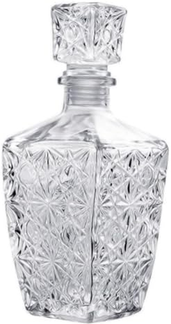 Vindekanter Kristallkaraff For Vinglas Spritupphällare Klassisk Design Hemmabar Bartillbehör
