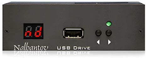 Nalbantov N-Drive 100 un emulador de disquetera USB para Yamaha Disklavier MX100A or MX100B