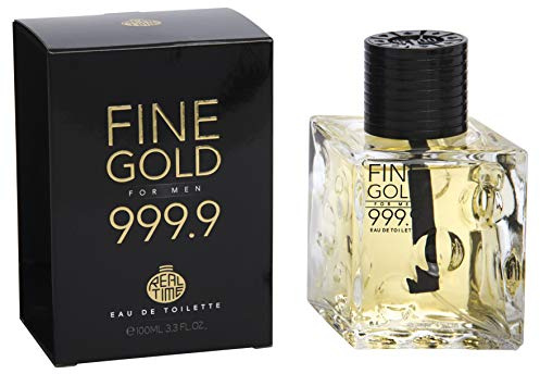 Real Time - EDT 100ml Fine Gold For Men