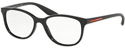Ray-Ban Herren 0PS 03LV Brillengestelle, Schwarz (Black), 52