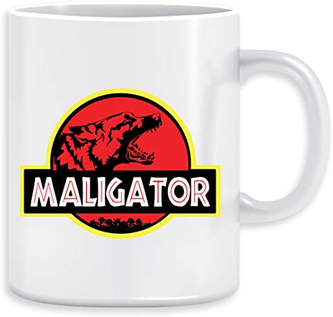 Maligator – Malinois keramisk mugg kopp