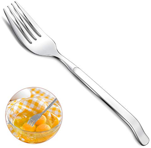 Patelai Pastry Jumbo Giant Huge Fork 10.8 Inch Stainless Steel Fork for Mashing Food Whisking Eggs Dishwasher Safe Heat Resistant Baking Serving Mixing for Kitchen Use