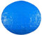 Buachois Pool Cover Ø 335cm Rund PE Pool Abdeckplane wasserdichte Regensichere Solarabdeckplane Plane für Aufblasbare Familienpool Planschbecken und Villa Garten Freien, Größe Pool 300cm