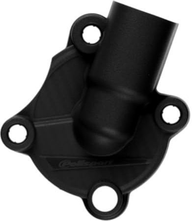 POLISPORT 8484400001 - Protector bomba de agua con carcasa dura muy resistente a la abrasión y al impacto compatible con motocicletas HONDA en color Negro