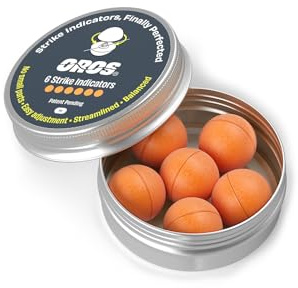 Streckindikator 6-pack (medium, orange)