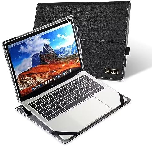 Berfea Protective Case Cover Compatible with HP Pavilion 15 eh000 eh100 eh200 eh300 eh1026na eh1106ua eh1507sa eh2097nr eh3047nr 15.6 inch Laptop Notebook PC Sleeve Hard Carry Case