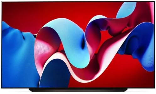 TV OLED Evo LG OLED83C4 210 cm 4K UHD Smart TV 2024 Noir et Brun
