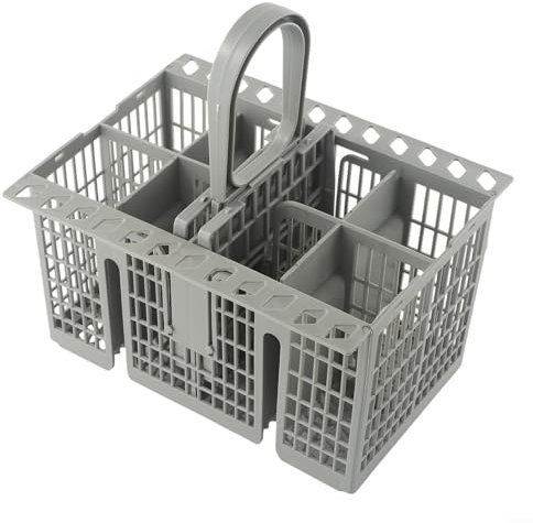 Cestello portaposate per lavastoviglie, cestello di ricambio per lavastoviglie con manico, per lavastoviglie Hotpoint C00257140