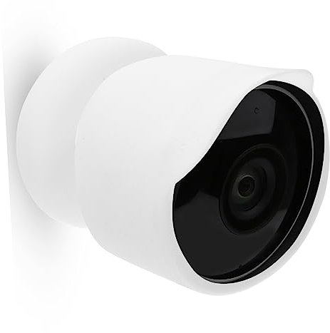 MOLUCKFU Camera Protective Case Outdoor Silicone Weatherproof for Security Camera Rain Cover Sunshade Cover