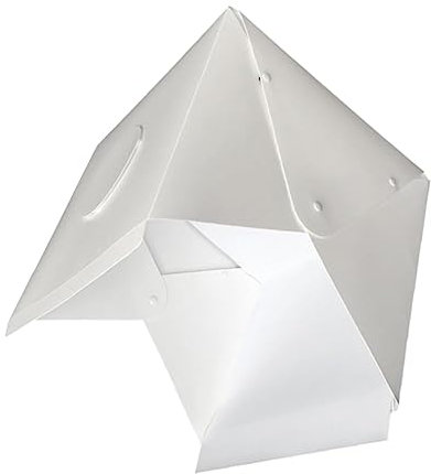 jojofuny 1 STK LED-Leuchtkasten automatische Werkzeuge Zelt Ventilkappen für Kraftfahrzeuge Geschäft Harte Handyhülle produktfotografie fotozubehör fotoschachtel Fotostudio-Set Plastik Weiß