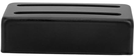 Mikikit Funda Protectora para Pastilla de Guitarra Eléctrica Funda Metálica de Latón para Pastilla Humbucker para Uso Guitarra Eléctrica