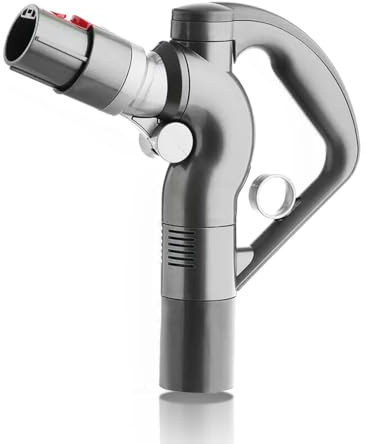 Manico per Aspirapolvere Compatibile per Dyson CY22,Cy23,Cy26,Cy28 Accessorio di Ricambio per Aspirapolvere,Manico da Parete e Manico per Asta per Regolazione della Potenza di