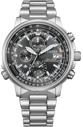 Citizen Funkuhr AT8300-58E H800 Stahl