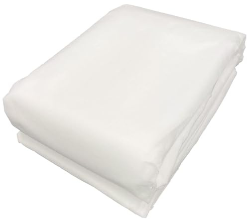 Velo de Jardín para Plantas, 30g/m², 2m x 10m, Velo Hortícola Resistente para Invierno, Tela Antigel para Plantas, Protección contra Pájaros e Insectos(2.5m x 7.5m)