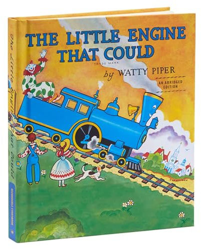 Hallmark Recordable Storybook (The Little Engine That Could) Train for Kids, Grandchildren, Nieces, Nephews
