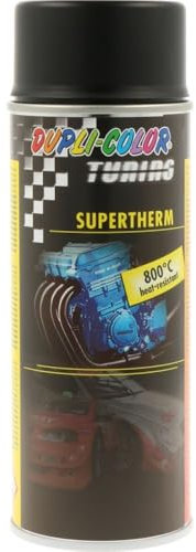 DUPLI-COLOR Thermo-Lackspray schwarz 800°C (400 ml) von Presto (191794)