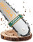 SECURA® [4 x 35cm Sägeketten und 1 x 35cm Kettensäge Schwert] I 50TG | Kettensäge Kette 3/8 LP | 1,3mm I Kompatibel mit Stihl Kettensäge I Kettensägen MS 170, MS 180 MS 211, MS 230 und weiteren