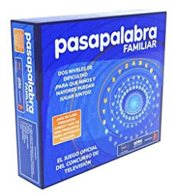Famogames, Pasapalabra Familiar, Juego de Mesa en español(700016088), Multicolor