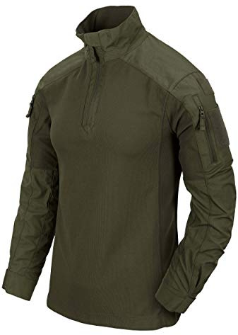Helikon-Tex Hombre MCDU Combat Camisa NyCo Ripstop Verde Oliva tamaño L