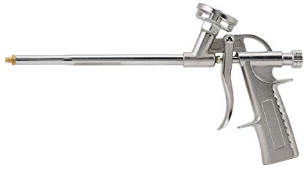 Spray Foam Gun,1 pcs Foam Expanding Spray Gun Sealant Dispensing PU Insulating Applicator Tool,Firm and