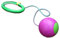 Tianbi Sprungball-Spielzeug, Sprungring, Springball-Spielzeug-Set, Einzelfußball, Hüpfball, Springen, Fitnessgeräte, Spielzeug und Mädchen