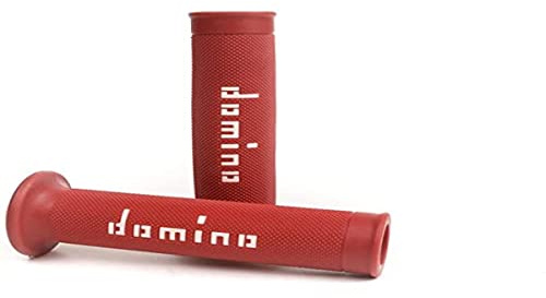 G2 by Domino Moto GP Lenkergriffe, 22 mm, Rot/Weiß