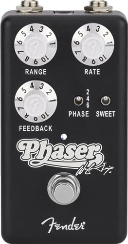 Fender Waylon Jennings Phaser – modulations effektapparat för gitarrer