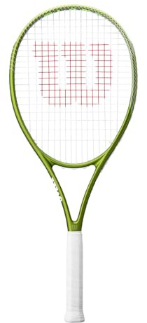 Wilson Racchetta da Tennis Blade Feel Team 103, In Composito Resistente per Potenza e Controllo, Verde, Grip 2