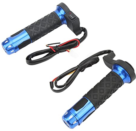 RASTKY Empuñaduras Eléctricas Ajustables con Calefacción Manillar Duable y Flexible Impermeable y a Prueba de Polvo 376 G Calefactable de 12 V