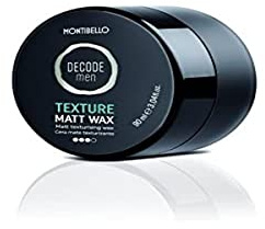 Montibel-Lo Decode Texture Men Matt Wax, Gel Fijador, 90 ml, 90 mililitro, 1