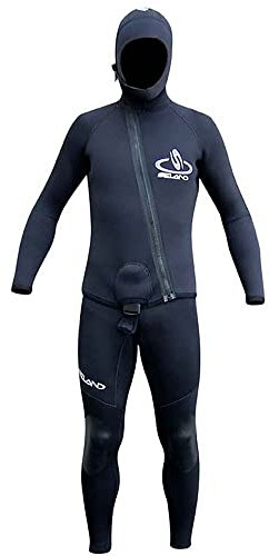 Seland Herren Gomera Jacke, 3 mm Neoprenjacke, Black (schwarz), M