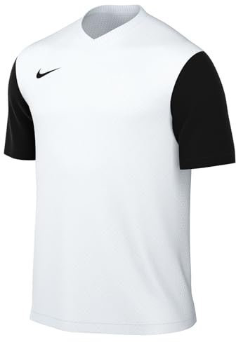 Nike Dri-fit Tiempo Preii Trikot Sleeve Shirt Teamtrikot White/Black/Black L