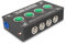 MOKA SFX 4 Channels Power Controller Mini Console Stage Machine DJ Controller Portable Console for CO2 Jet Machine