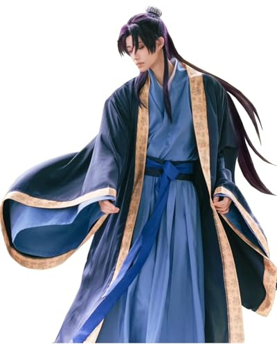FCCAM Jinshi Disfraz de cosplay The Apothecary Diaries Cosplay Disfraces Anime Cosplay Mujer Vestido de cáñamo S