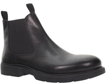 Lumberjack Charlie, Stivali Chelsea Uomo, Nero, 41 EU