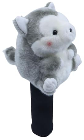 APLVFFZH Protège-tête de Club de Golf Universel Anti-Rayures, Accessoire Mignon et Décoratif, Idéal pour Femmes et Hommes. Cadeau Parfait, Bois de Fairway
