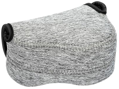 JJC Neopren Kameratasche für Sony Alpha Sony A6400 A6500 A6300 A6000 A5100 A5000 + E 16-50mm Objektiv/DSC-RX1RII RX1R RX1/ Pana. DMC-LX100