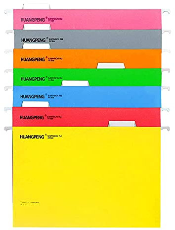 FC Hängemappen Kanzleipapier mit Tabs zum Aufhängen von Ordnern, Ordnern, Ordnern, Ordnern, Ordnern, 14 Stück