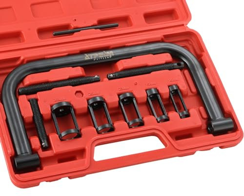 ATPEAM Strumento Universale Smonta Molle Ammortizzatori per Auto e Moto, Compressore Molle Senza Smontaggio, Kit Professionale
