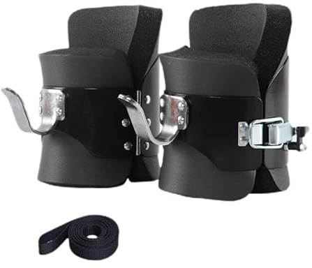 KYLINFIT Anti Gravity Inversion Boots Abdominal Crunch Sit Up Bar Hooks Therapy Core Gym Fitness Exerciser
