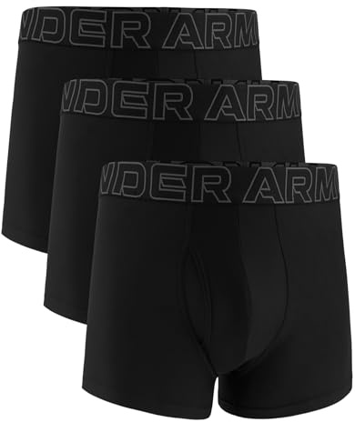 Under Armour Herr T-Shirt Couche De Base Heatgear, Black