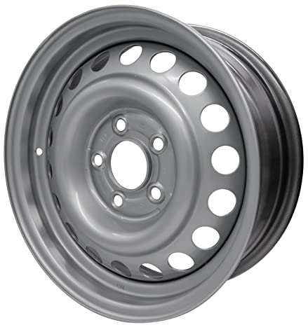 Anhänger Felge Stahlfelge 5.5Jx 15 15 Zoll 112x5 ET30 800KG Tragkraft 5-Loch ML 67 Wohnwagen Trailer Caravan Camping wahlweise mit Ventil (Einzel)