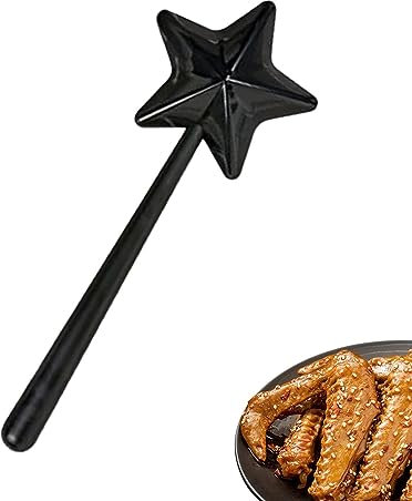 Hongjingda Spargitore per sale e pepe, bacchetta magica ricaricabile, spargispezie per spezie con fori, ristorante e cucina domestica