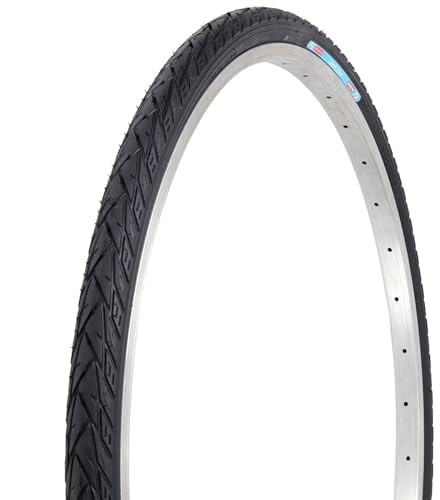 Pneu Velo 700 x 38c Deli s-265 anticrevaison 1.3mm Noir Tringle Rigide TR (40-622)