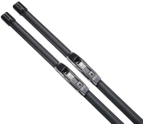 Scheibenwischer Für Toyota Für Yaris 1999-2005 Frontscheibe Scheibenwischer 2x Auto Wischerblätter Windschutzscheibe Frontscheibe Wischer Auto-Wischerblatt-Set(Color:Style A)