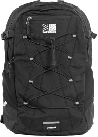 Karrimor Unisex Urban 22 Backpack Black/Black One Size